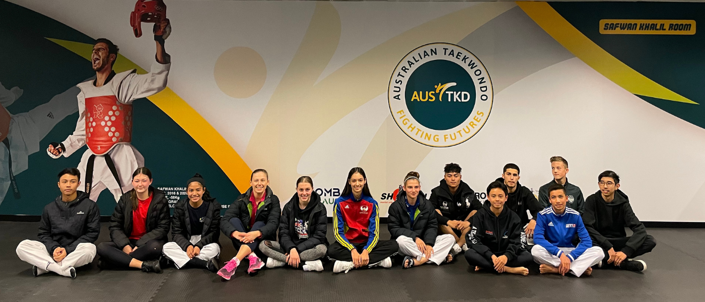 Young taekwondo players will train in the Safwan Khalil Room at the Australian College of Physical Education campus ©ACPE