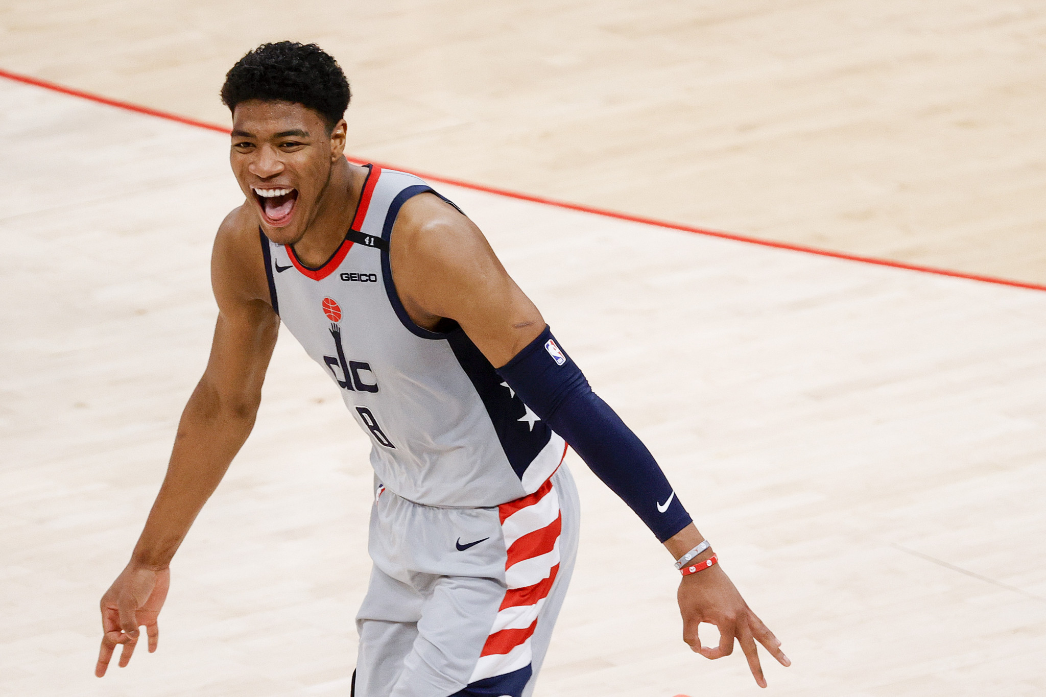 Rui Hachimura has been named as one of Japan's Opening Ceremony flagbearers ©Getty Images