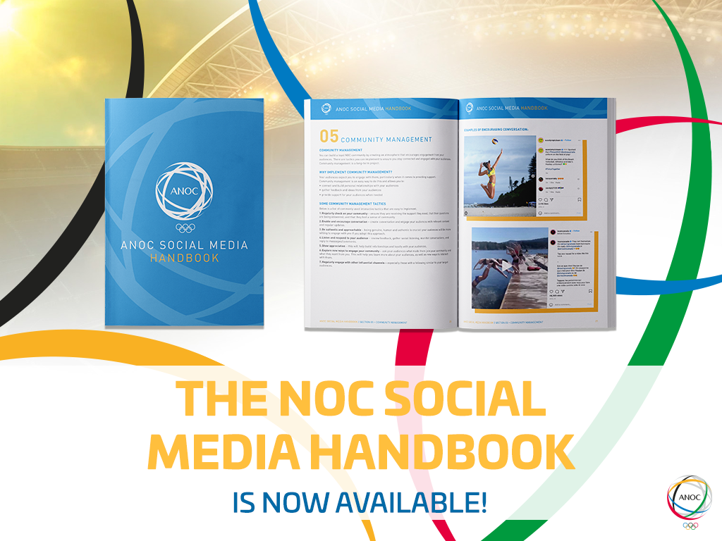 The Association of National Olympic Committees has made improving the social media use of NOCs a priority ©ANOC