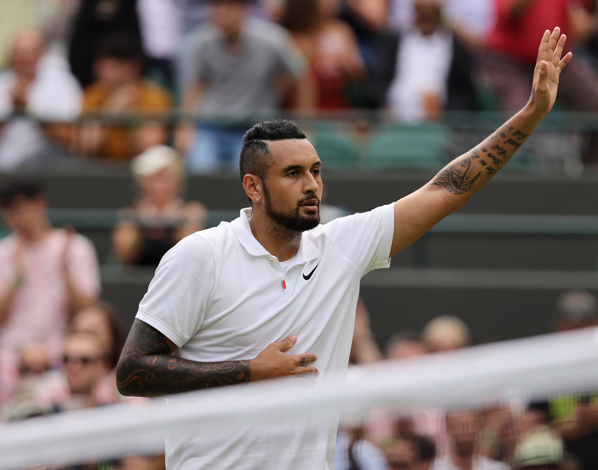 Nick Kyrgios has participated in few overseas events since the pandemic began ©Getty Images