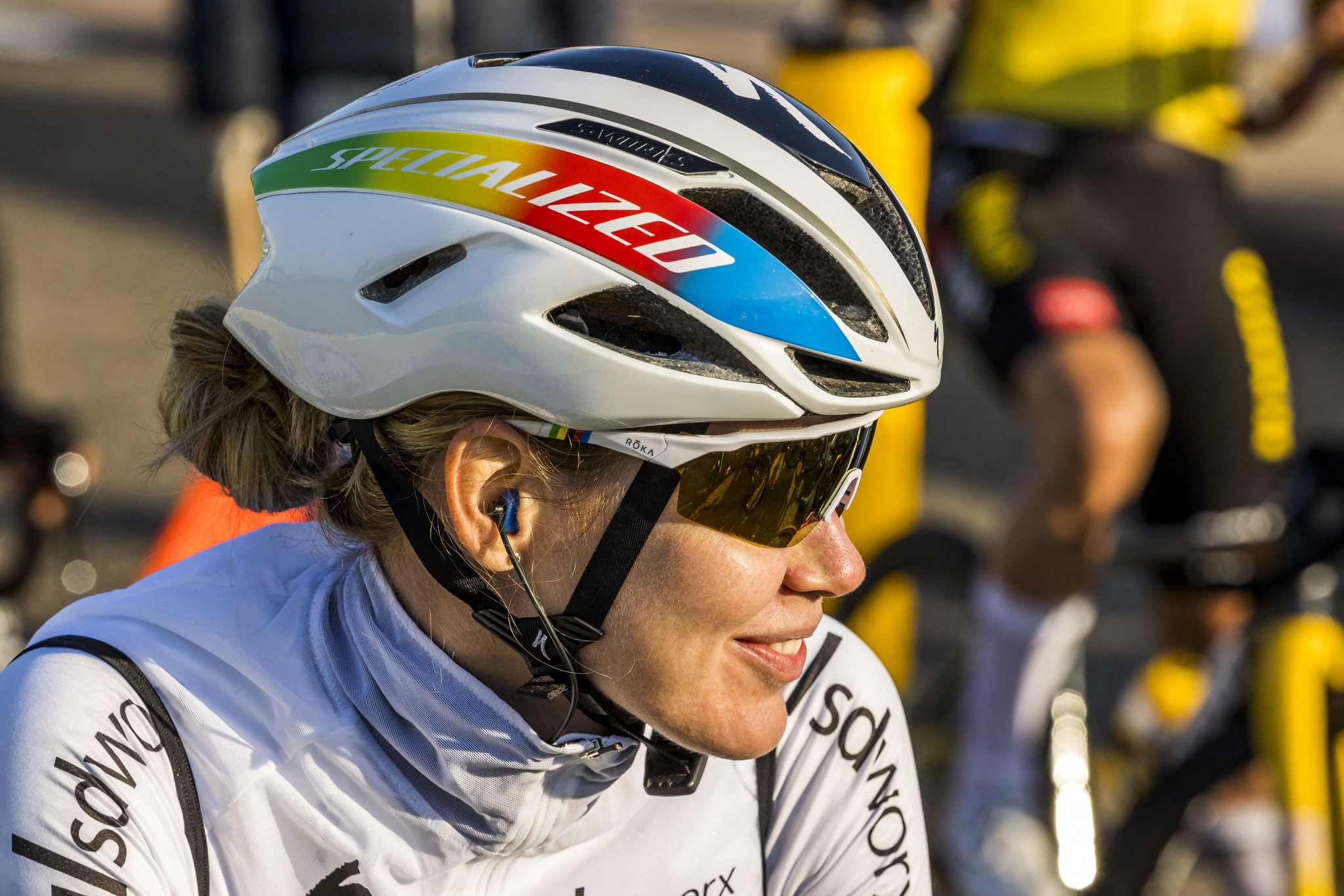 Van der Breggen extends Giro Donne lead by winning time trial