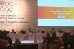 The Netherlands will stage the 2019 European Games following a presentation to the European Olympic Committees in Belek ©NOC*NSF