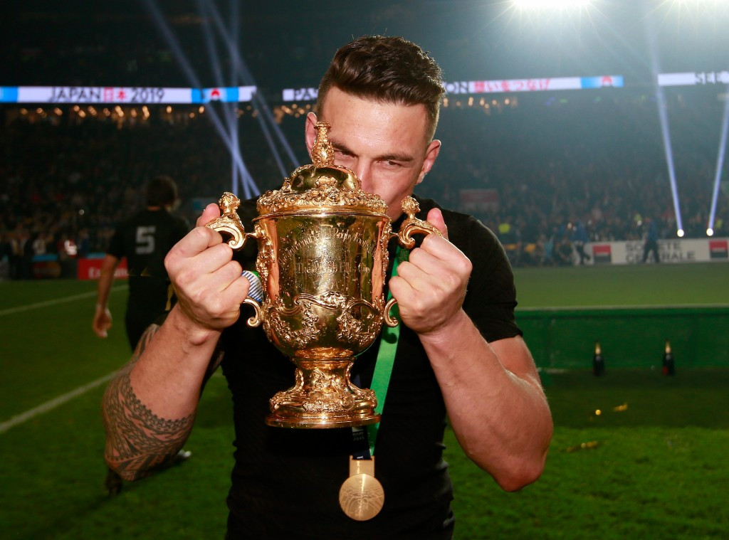 Rugby World Cup winner Sonny Williams to make New Zealand sevens debut as turns focus towards Rio 2016