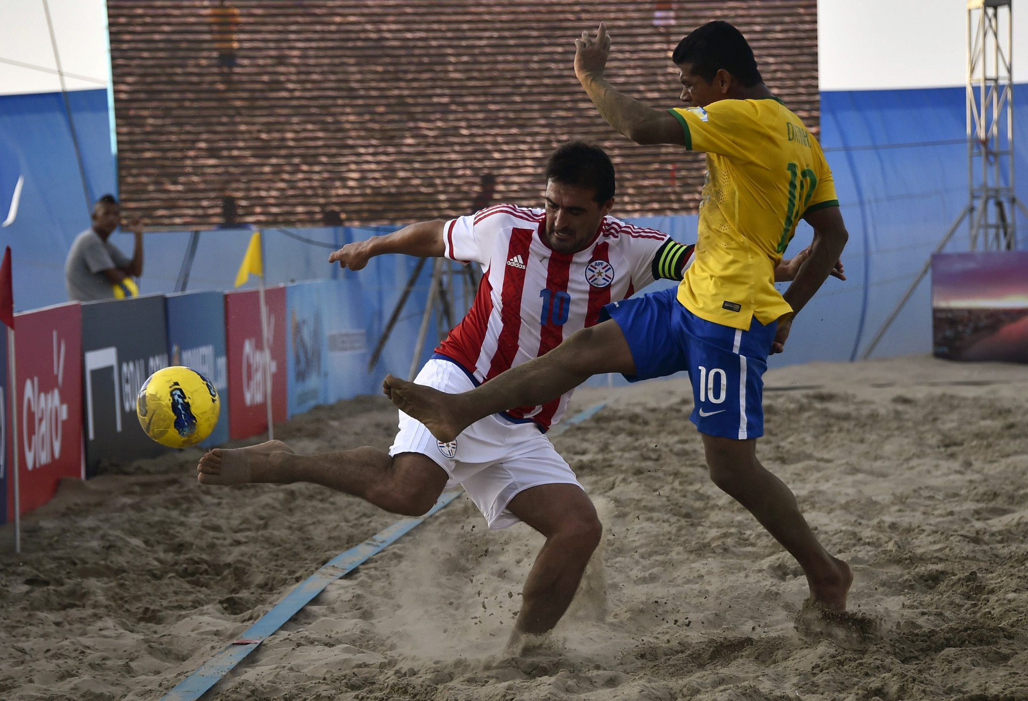 Brazil, Uruguay and Paraguay qualify for FIFA Beach Soccer World Cup