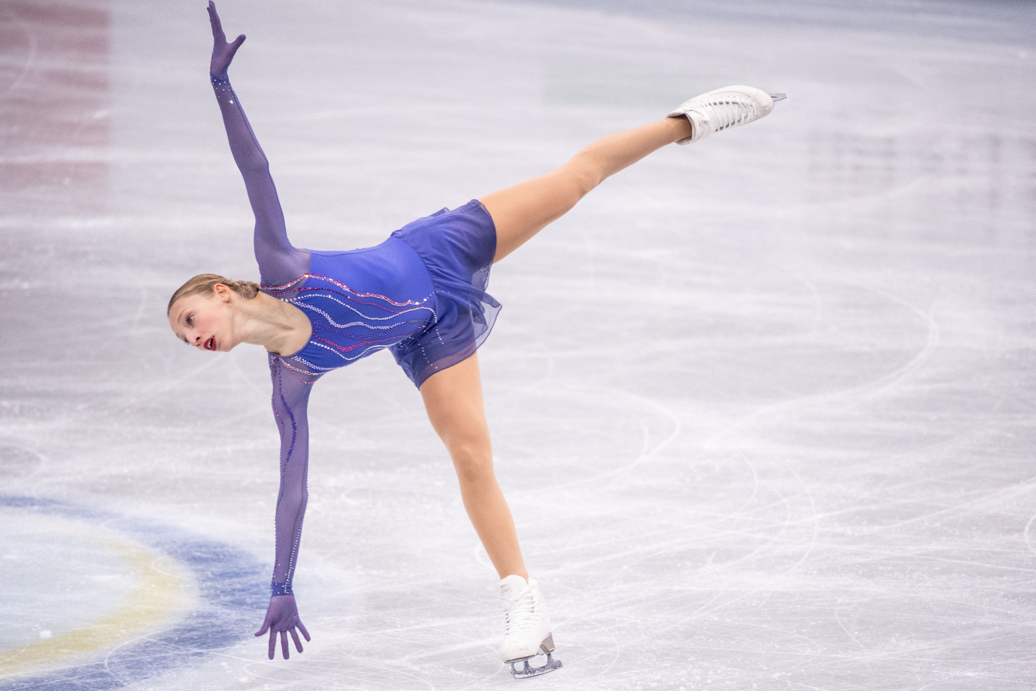 Figure skaters will now be referred to as women rather than ladies ©Getty Images