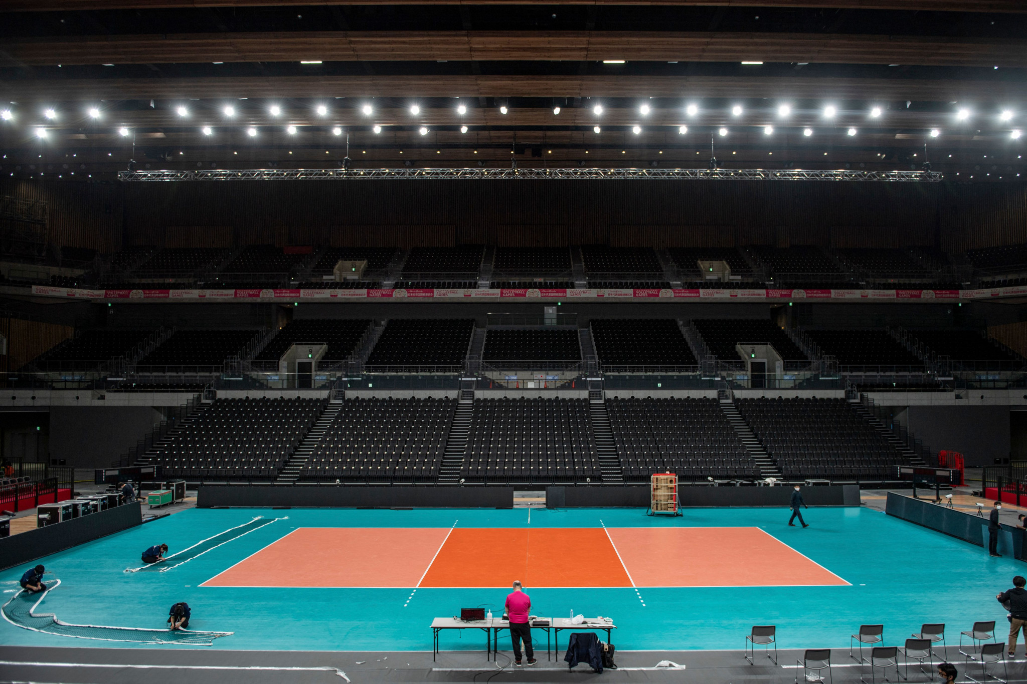 The men's volleyball tournament at Tokyo 2020 begins on July 24, with the women's starting the following day ©Getty Images