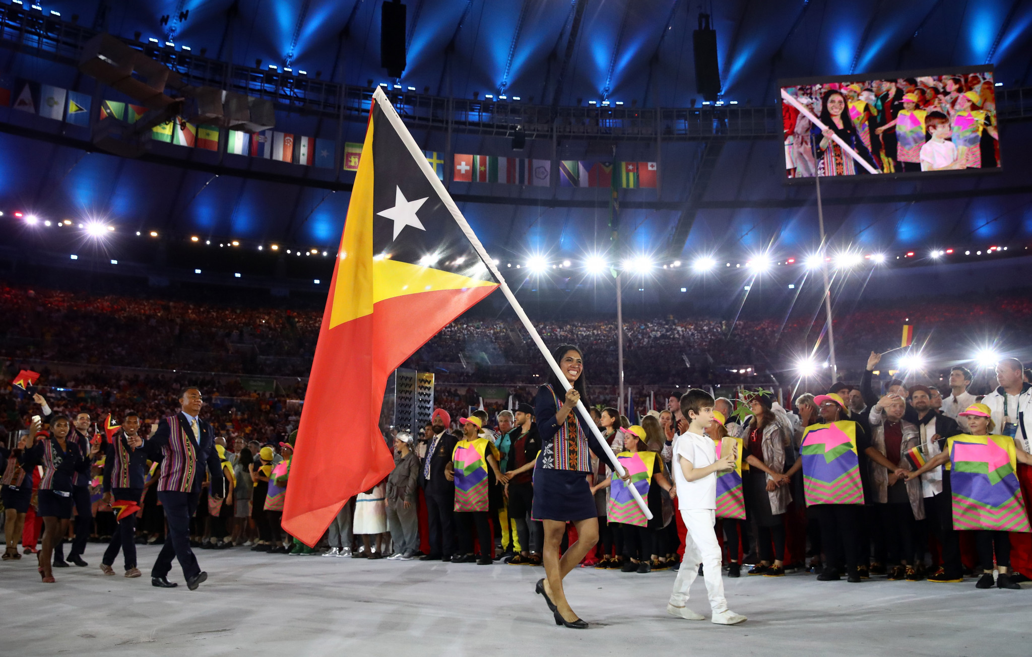 Timor Leste has competed at every Summer Olympics since Sydney 2000 but has never won a medal ©Getty Images