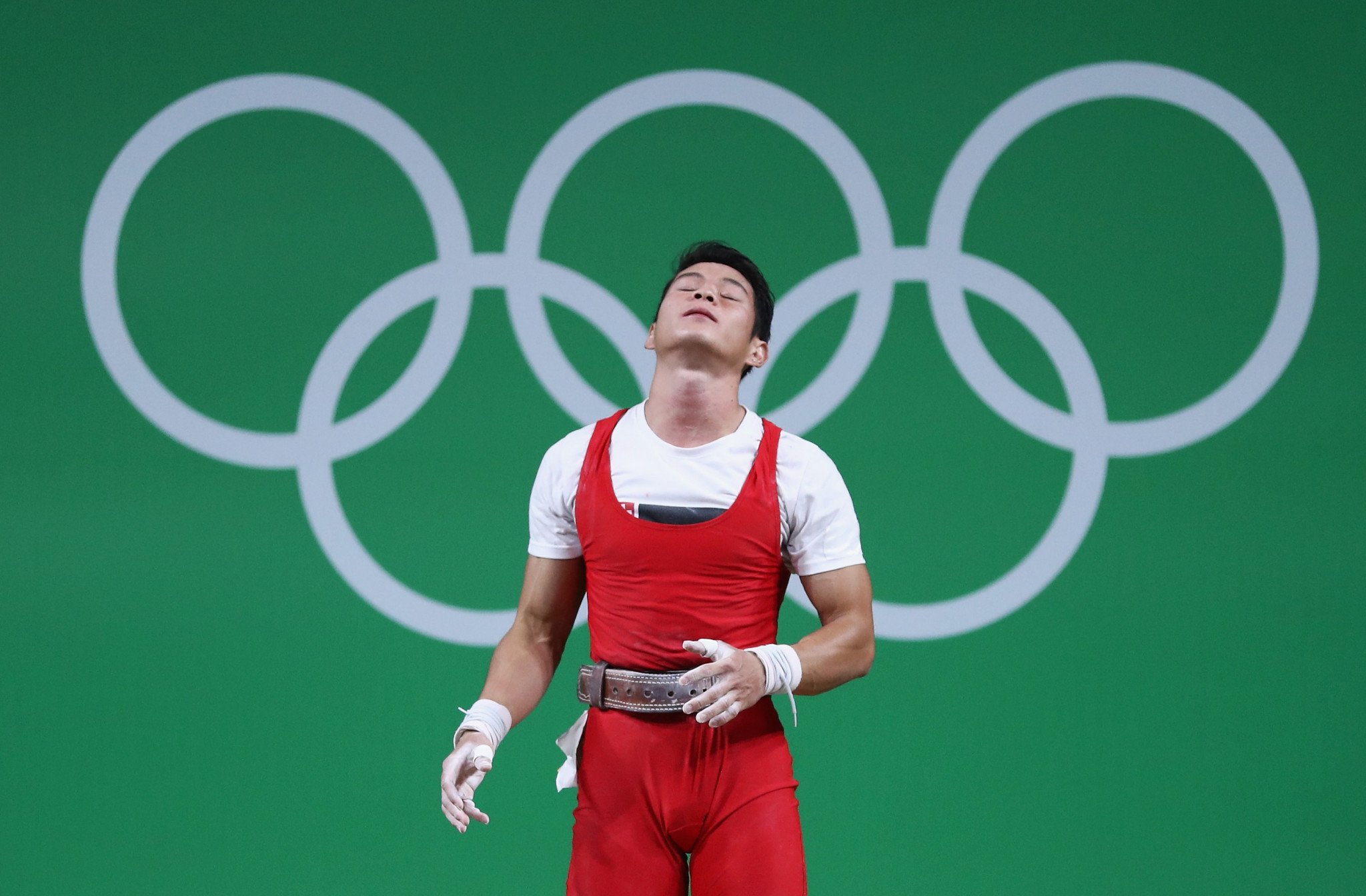 Kim Tuan Thach, considered among Vietnam's medal contenders can still compete at Tokyo 2020 after the country escaped an outright ban from weightlifting at the Games ©Getty Images  