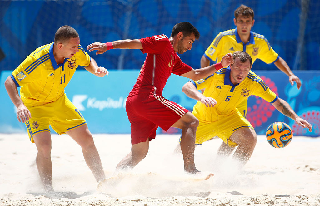 Switzerland fill gap after Ukraine pull out of FIFA Beach Soccer World Cup in Moscow