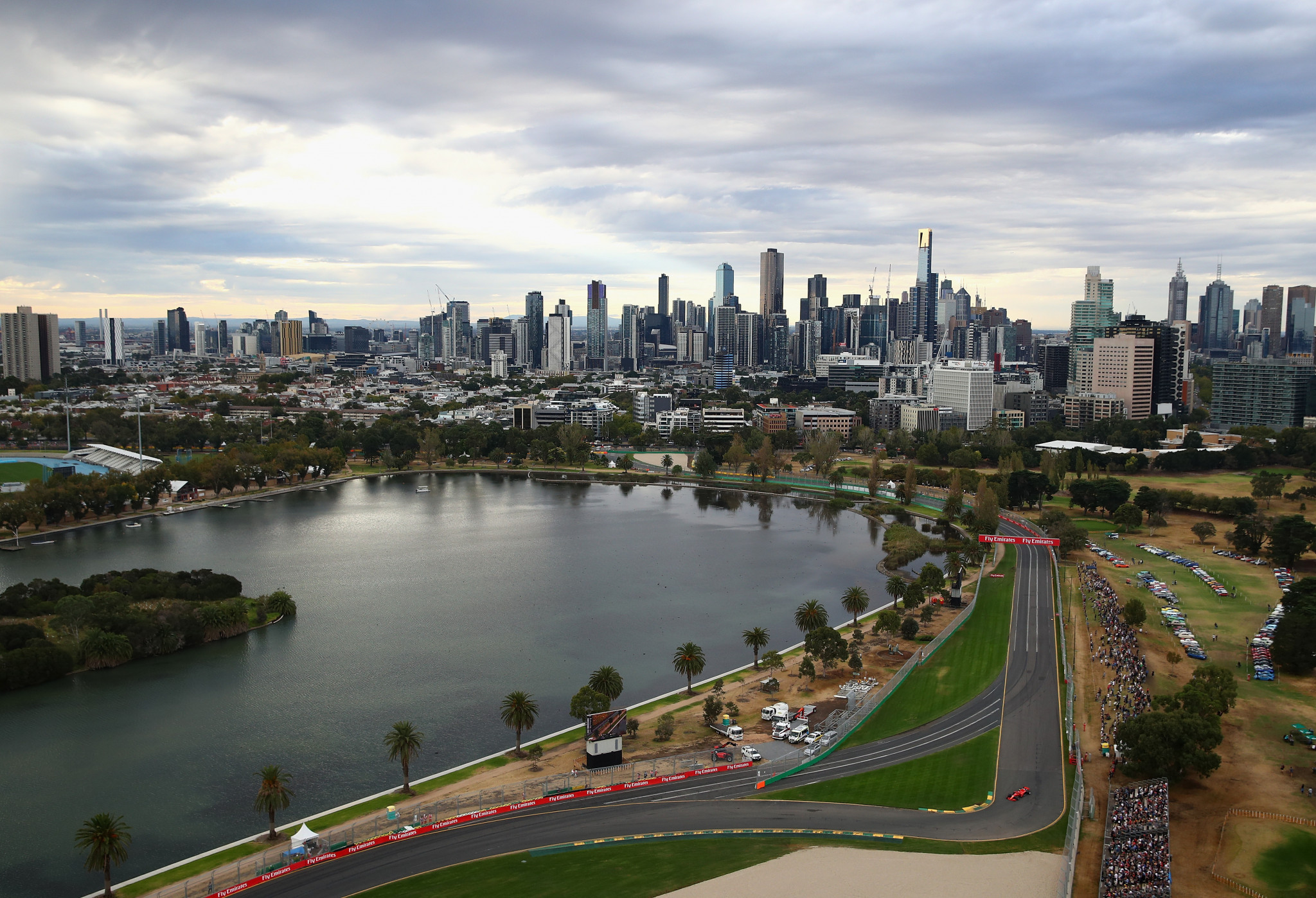 The Australian Grand Prix will not take place in 2021 ©Getty Images