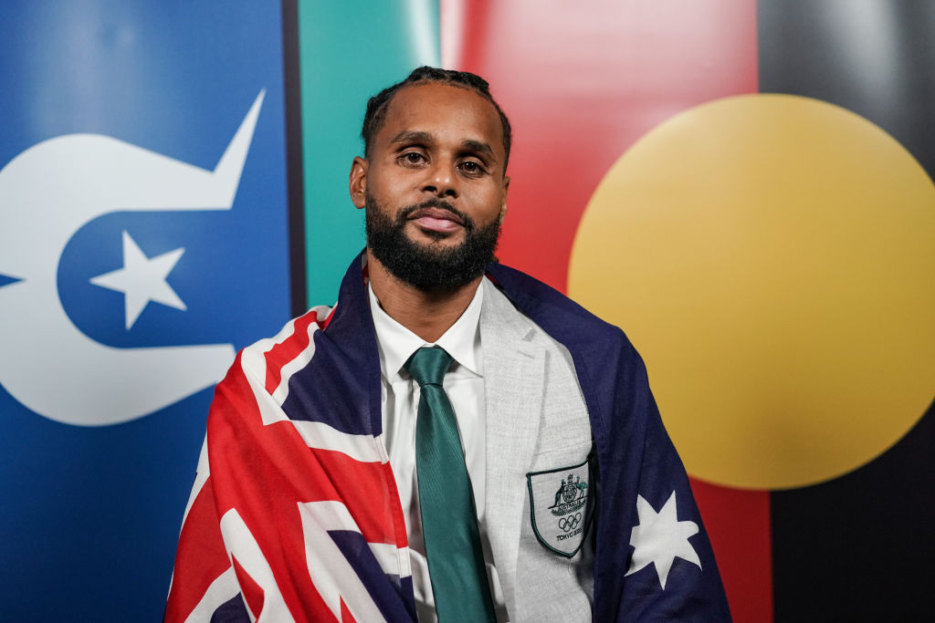 NBA player Patty Mills will be the first Indigenous Australian to carry the flag at an Olympic Opening Ceremony when he carries out that duty at Tokyo on July 23 ©Getty Images