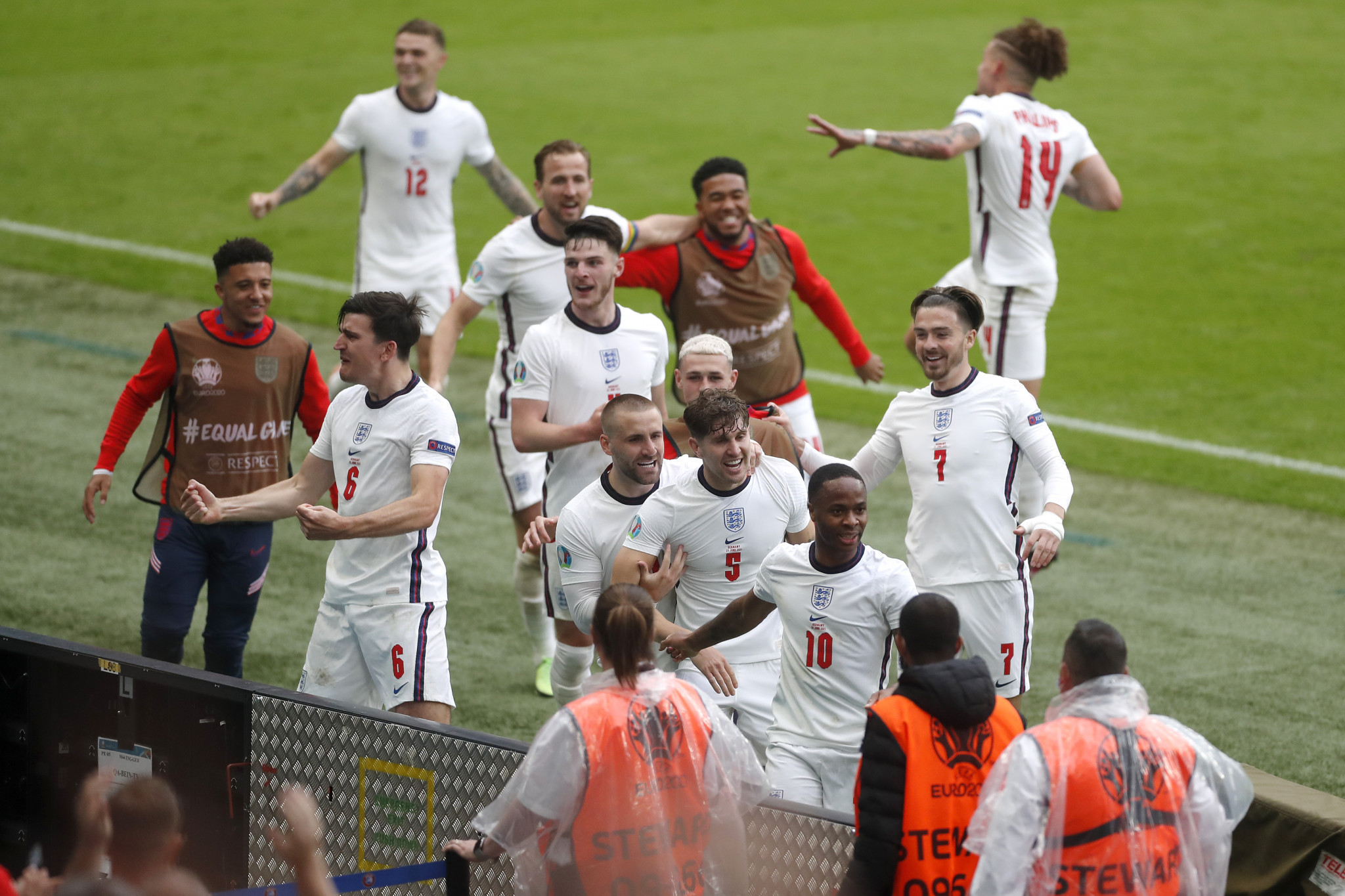 The England men's football team have captured the nation's imagination this tournament ©Getty Images