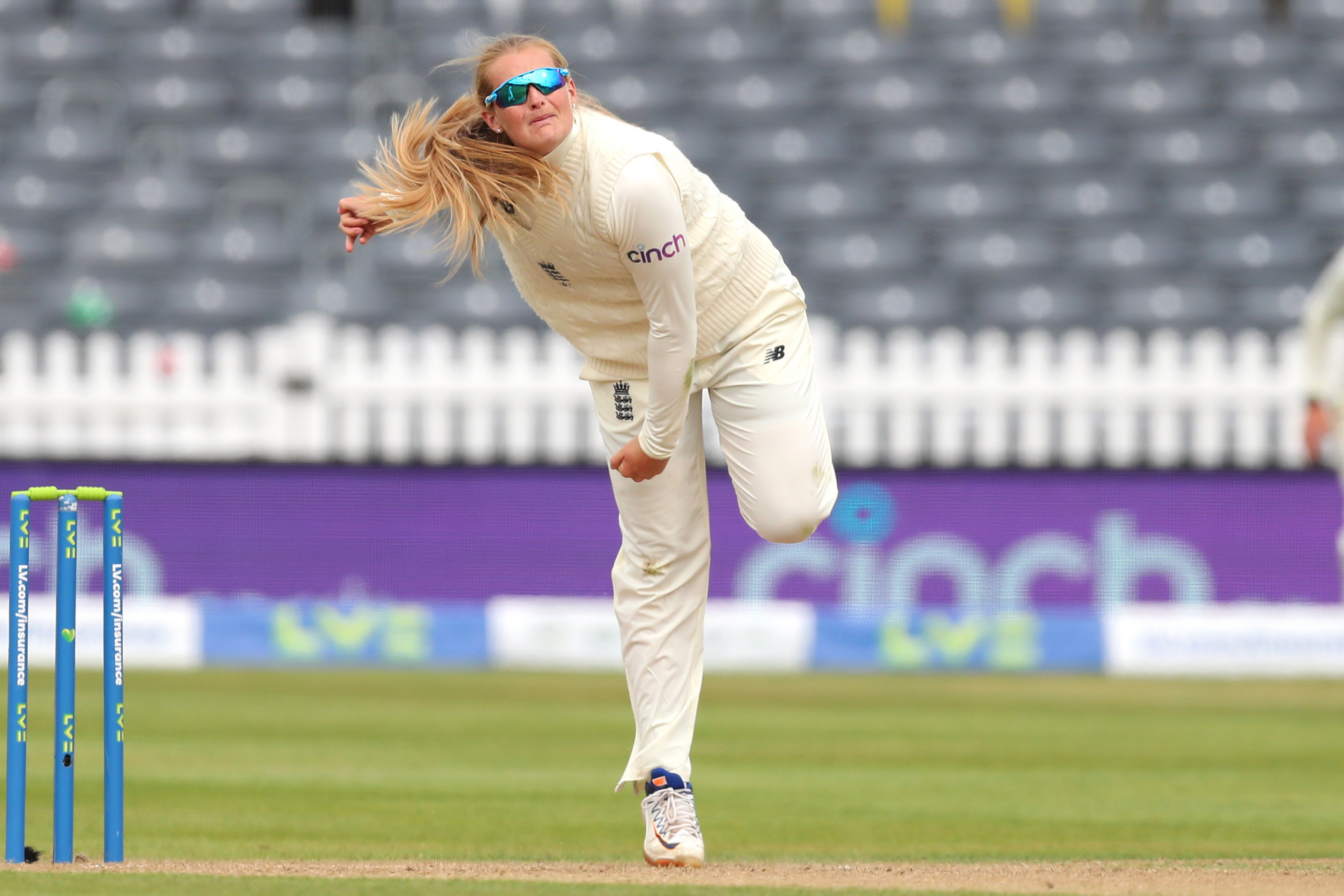 England's Sophie Ecclestone is among the female nominees for the ICC Player of the Month for June ©Getty Images