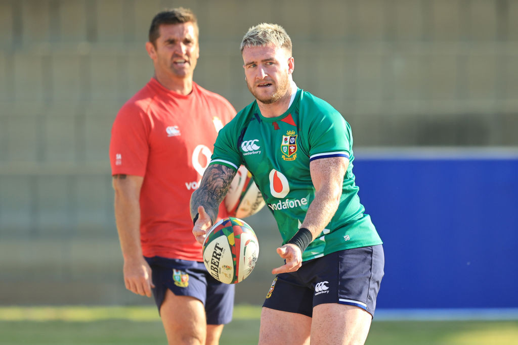 Scotland captain Stuart Hogg was one of eight players deemed ineligible for the most recent match on the British and Irish Lions tour of South Africa following COVID-19 positives in the camp ©Getty Images