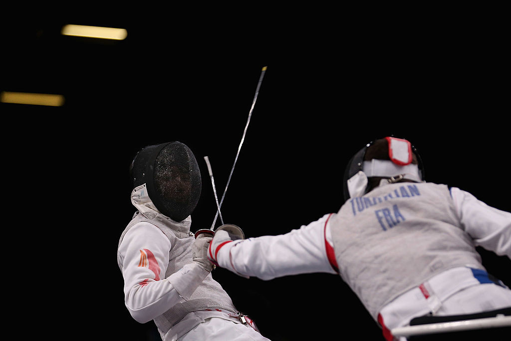 Ukraine won two golds on the opening day of the I/WAS Wheelchair Fencing World Cup in Warsaw ©Getty Images