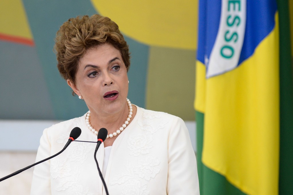 Brazilian President Dilma Rousseff has vowed to wage a house-by-house fight against the Zika virus ©Getty Images