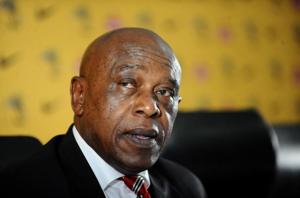 Sexwale considers deal ahead of FIFA election as Champagne has public fall out with French Football Federation chief