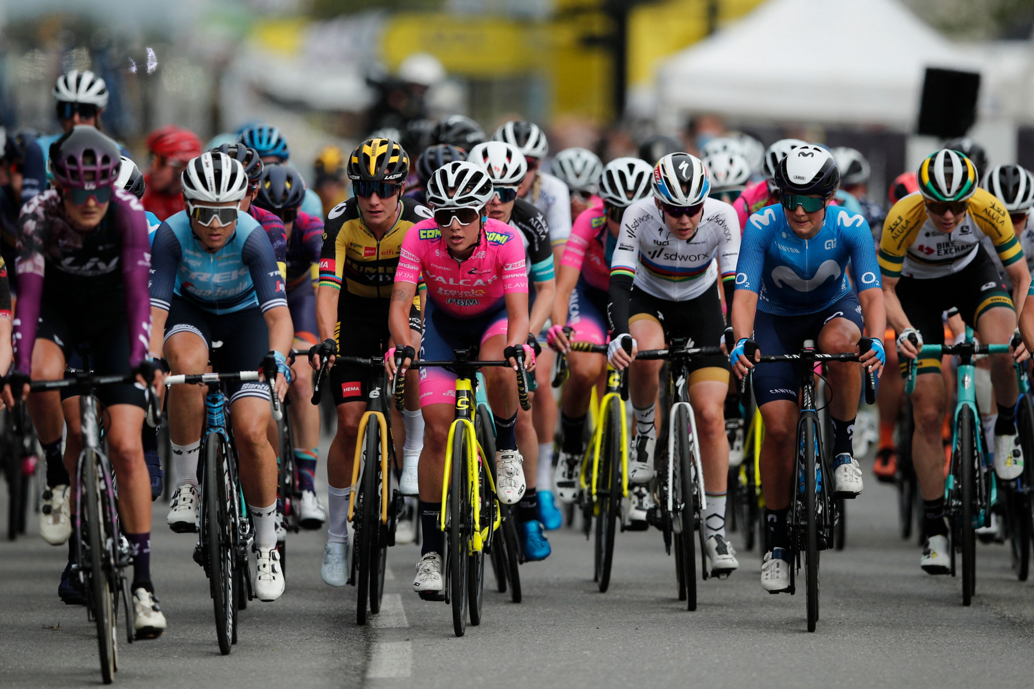 Bizkaia-Durango has pulled out of the Giro Donne due to a positive COVID-19 test ©Getty Images