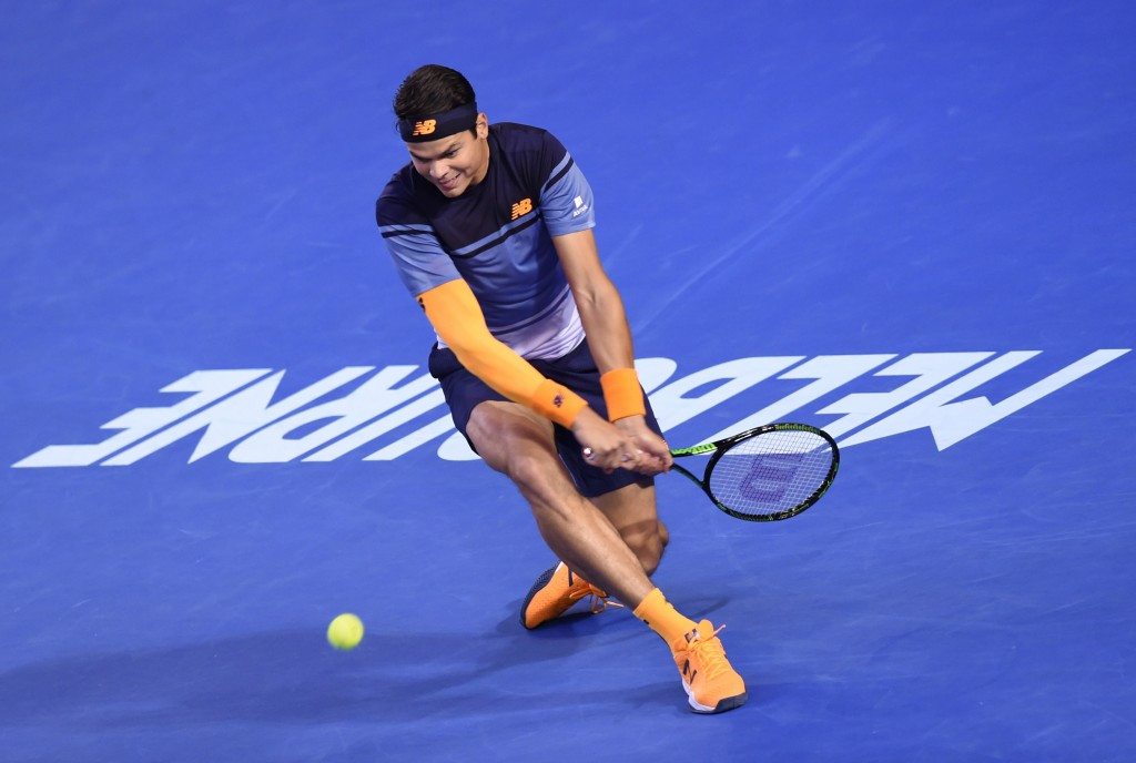 Canada's Milos Raonic twice held a one-set lead in the final but was unable to get over the line