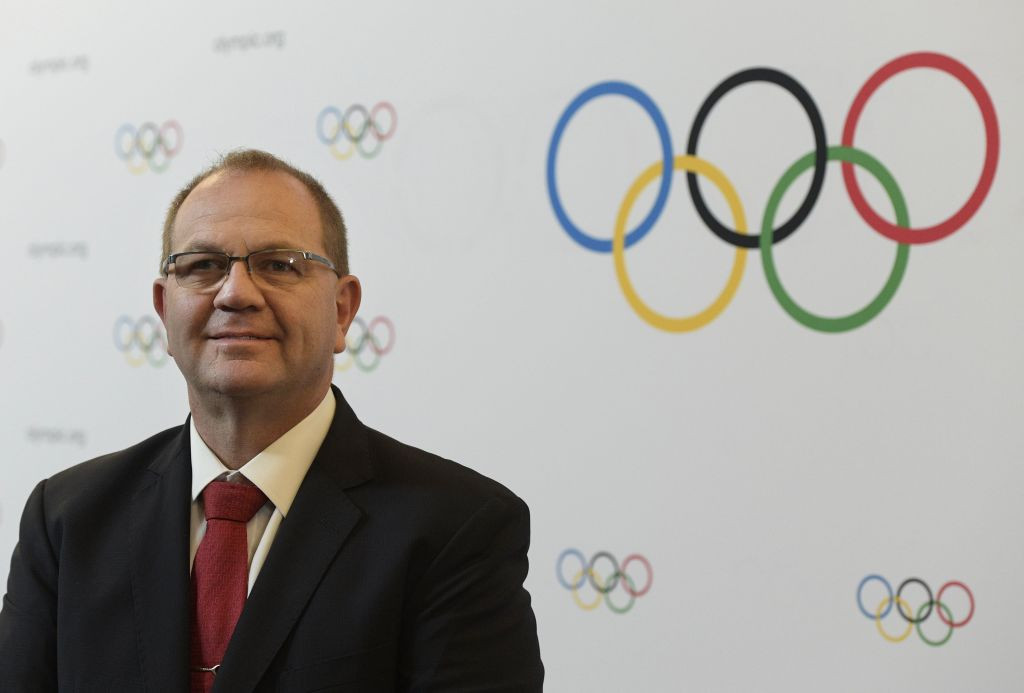 Camilo Pérez López Moreira has retained his position as President of the Paraguayan Olympic Committee ©Getty Images