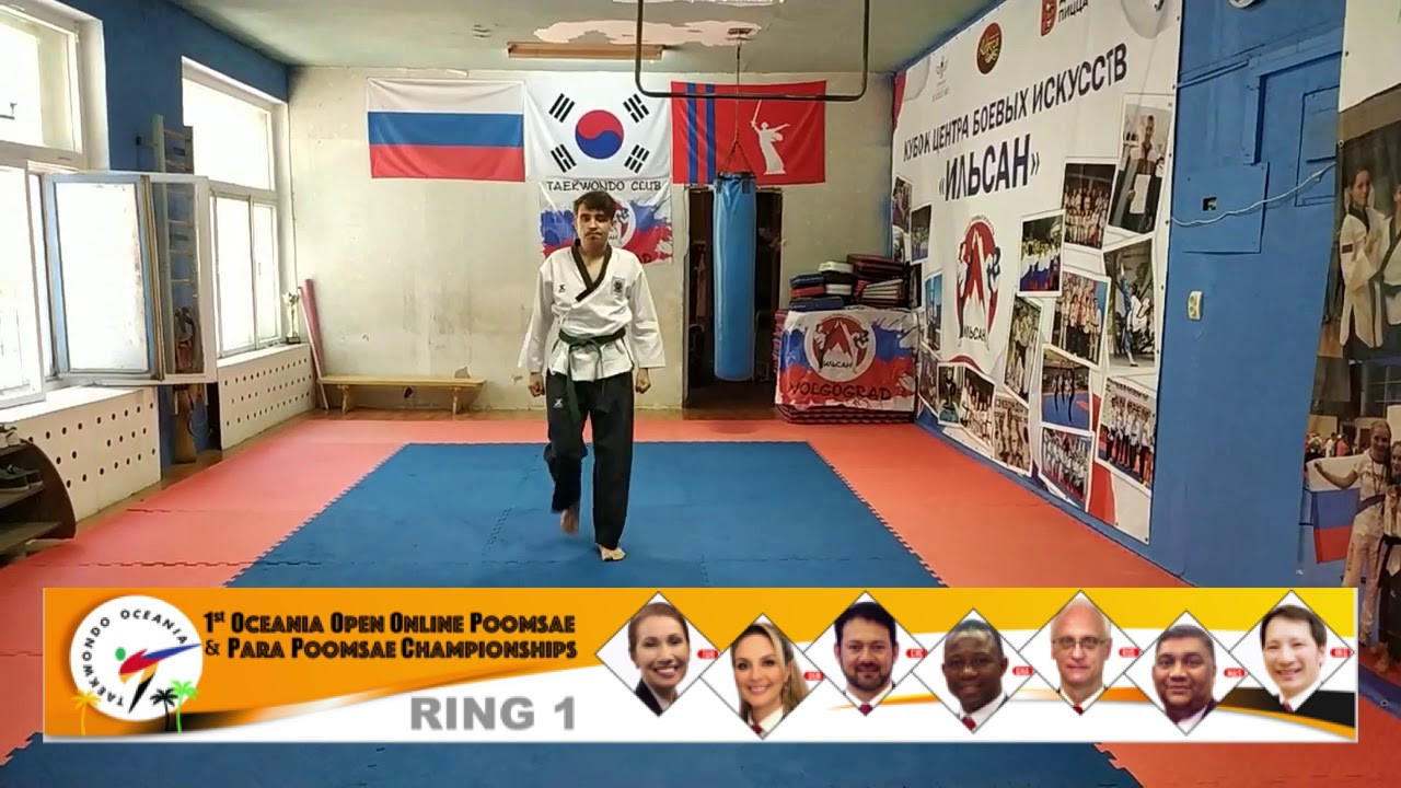 Linda Pace has organised successful Oceania Taekwondo Online Poomsae Championships in 2020 and 2021, providing motivation during the coronavirus pandemic ©YouTube