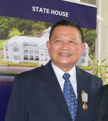 Christopher Dard Keung Yee has died from coronavirus, Weightlifting Fiji has announced ©Weightlifting Fiji