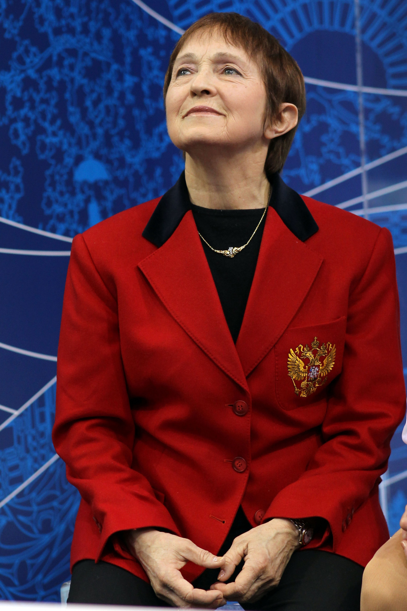 Tamara Moskvina, the most successful pairs figure skating coach in the world was honoured at the virtual ISU Awards ©Getty Images
