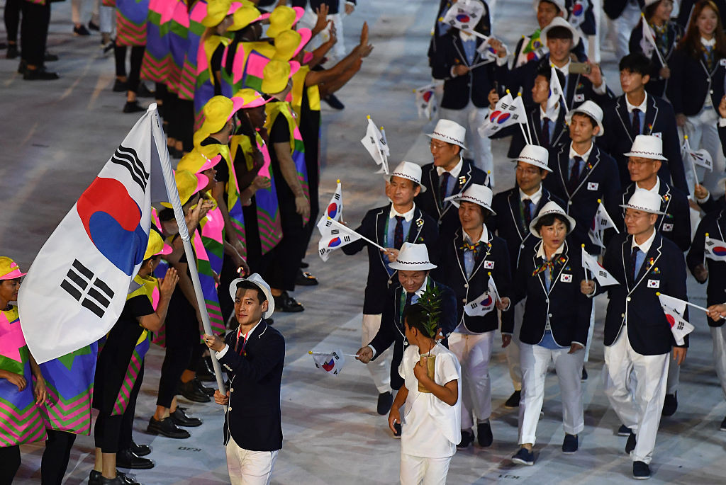 More than 230 South Korean athletes are set to represent their country at the delayed Olympics in Tokyo ©Getty Images