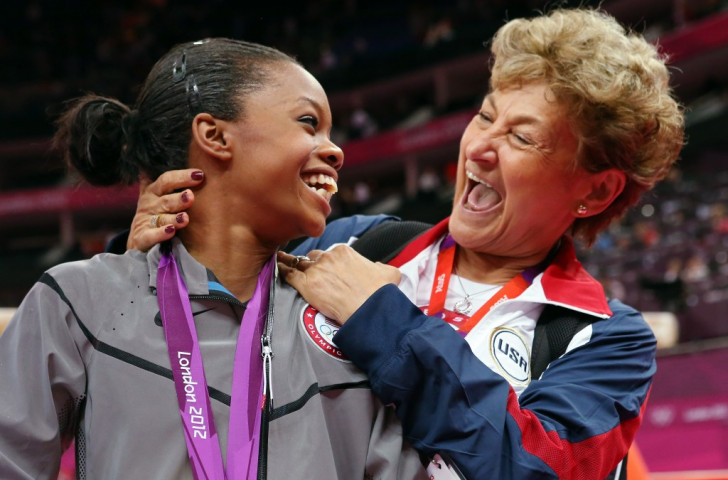 Martha Karolyi (right), the United States’ women’s national team coordinator, described talk of the rule change as 
