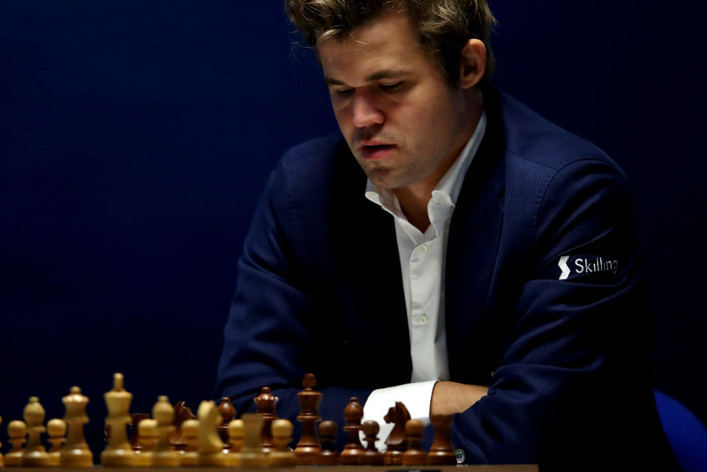 Norway's world chess champion Magnus Carlsen is among those taking part in the FIDE World Cup in Sochi that will conclude on August 6 ©Getty Images