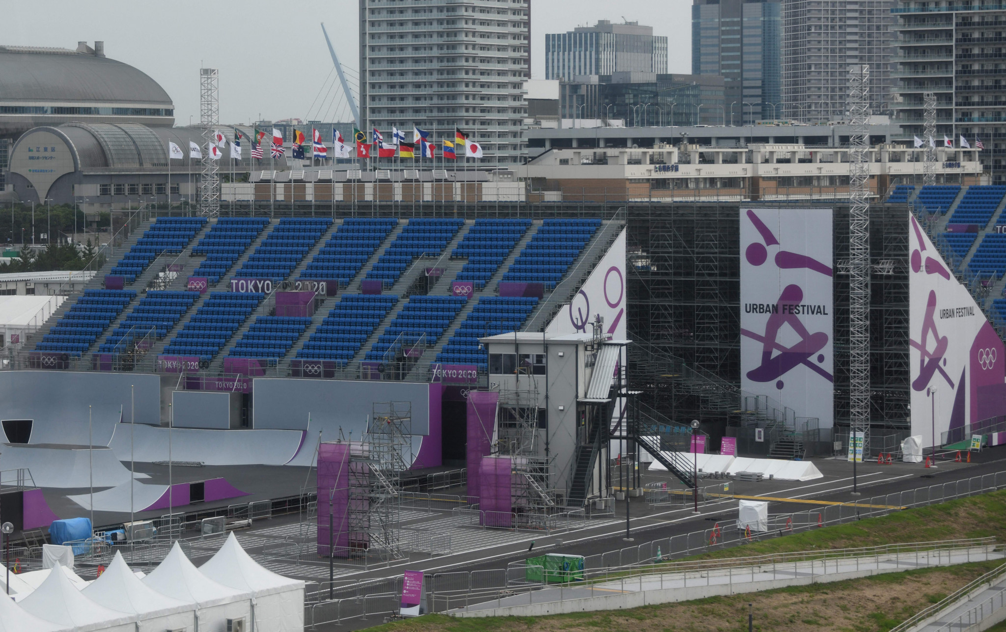 Athletes are set to compete in empty venues during the Tokyo 2020 Olympics ©Getty Images