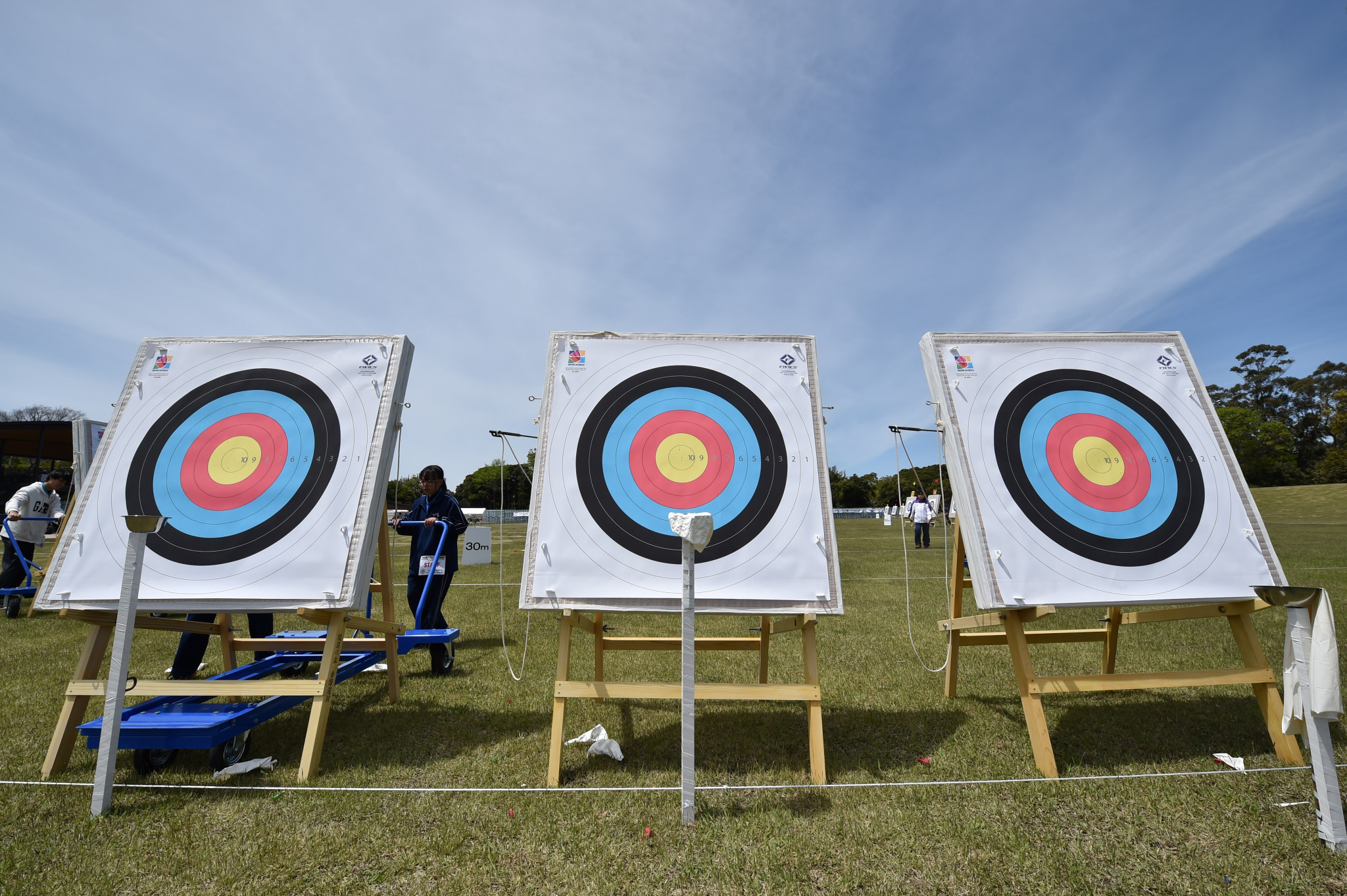 This week's Para-archery world ranking event in Nove Mesto is doubling up as the final qualifier for the Tokyo 2020 Paralympics ©Getty Images