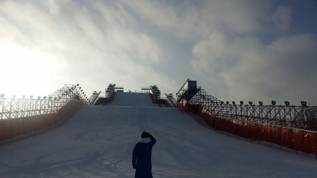 Penultimate parallel slalom race to take place at Alpine Snowboarding World Cup in Moscow