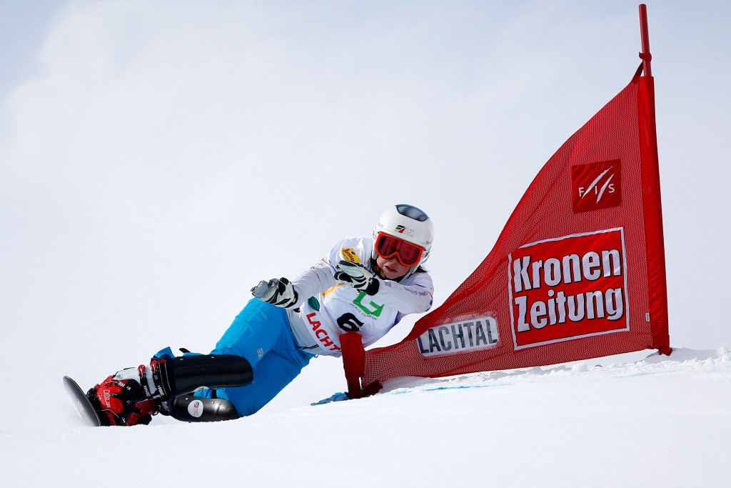 Ekaterina Tudegesheva of Russia will be hoping to impress the home crowd by closing the gap on overall World Cup leader Esther Ledecká of the Czech Republic