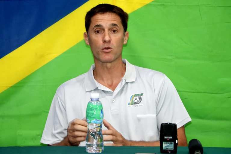 Spanish coach Felipe Vega-Arango has set the Solomon Islands the target of winning the gold medal in the football at the 2023 Pacific Games in Honiara ©SIFF