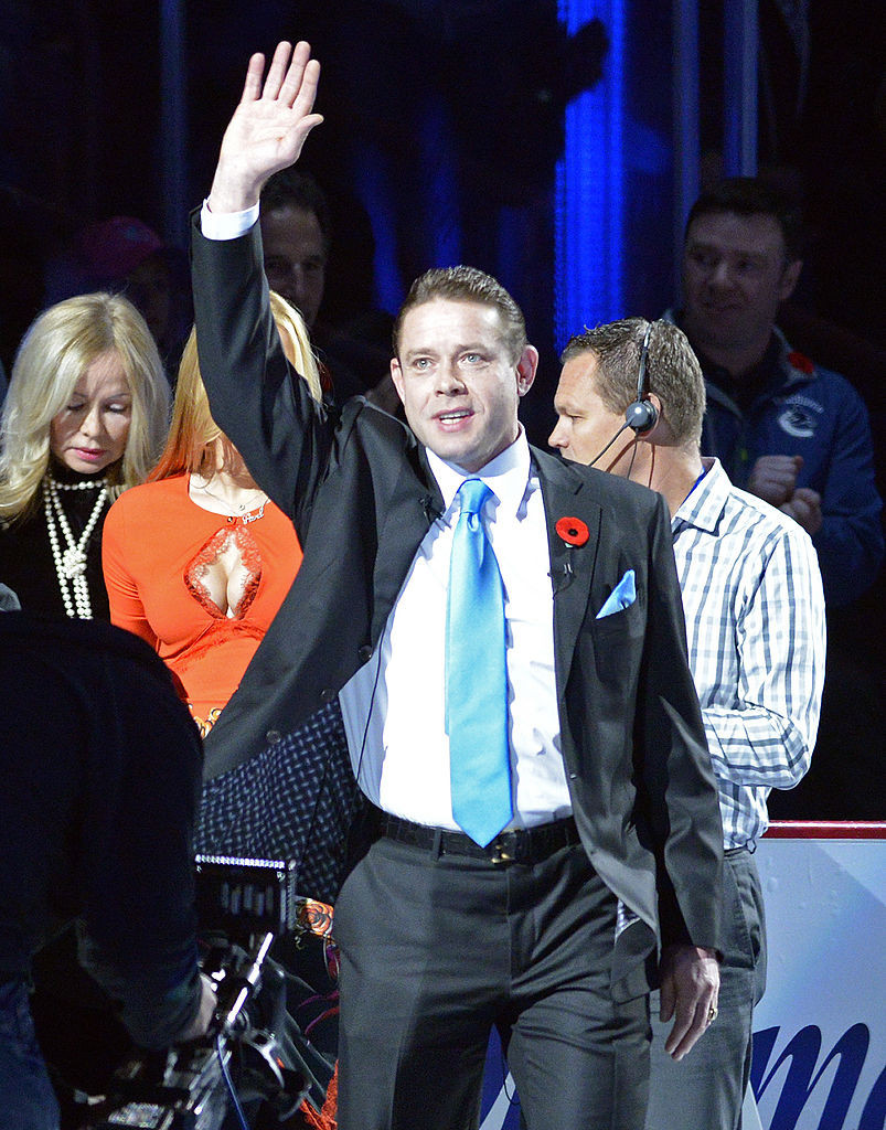 The 50-year-old Pavel Bure, a two-time Olympic medallist, is hoping to secure a place on the IIHF Council ©Getty Images