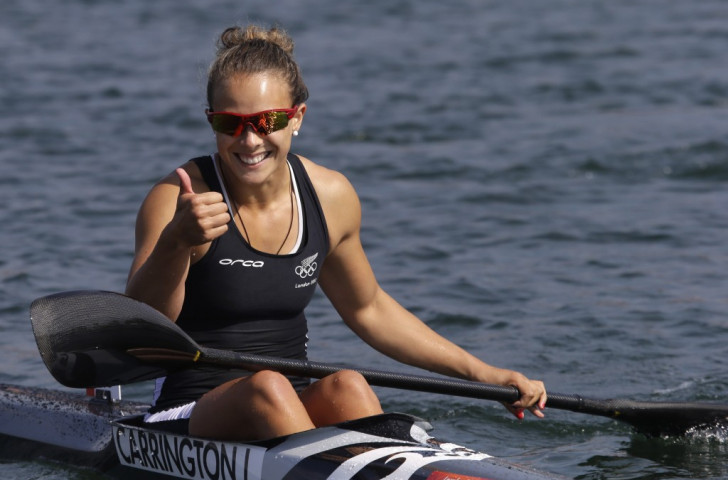 Olympic champion Carrington unphased by step up in distance at Canoe Sprint World Cup season opener