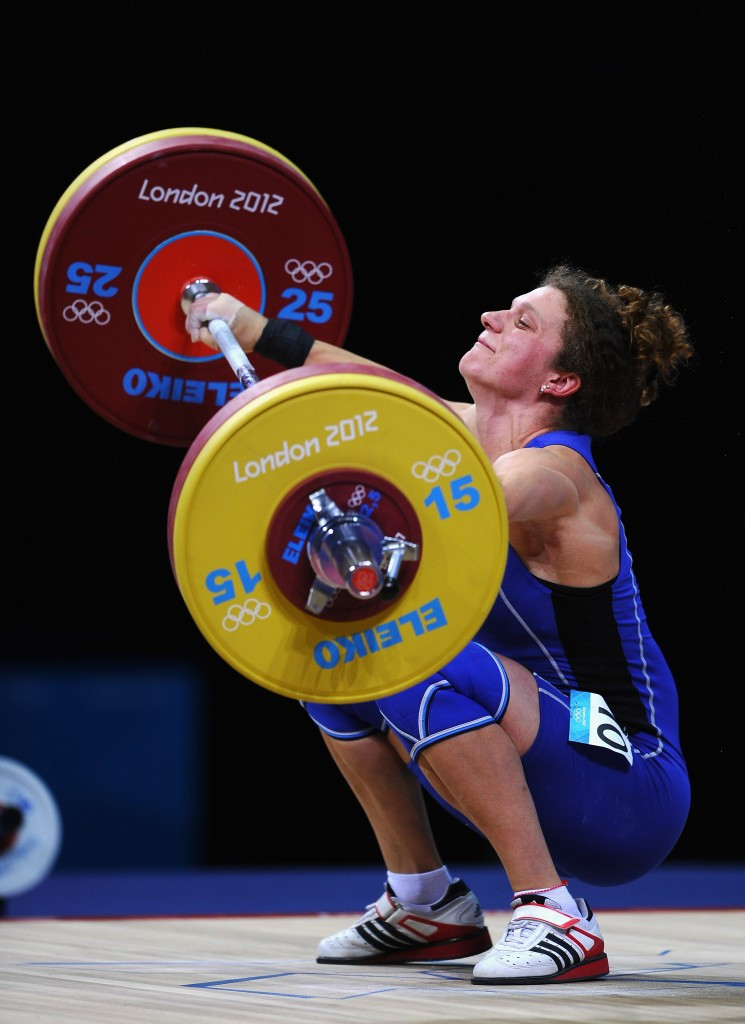 Milka Maneva was one of 11 Bulgarian weightlifters to fail a doping test in the Rio 2016 qualification period  ©Getty Images