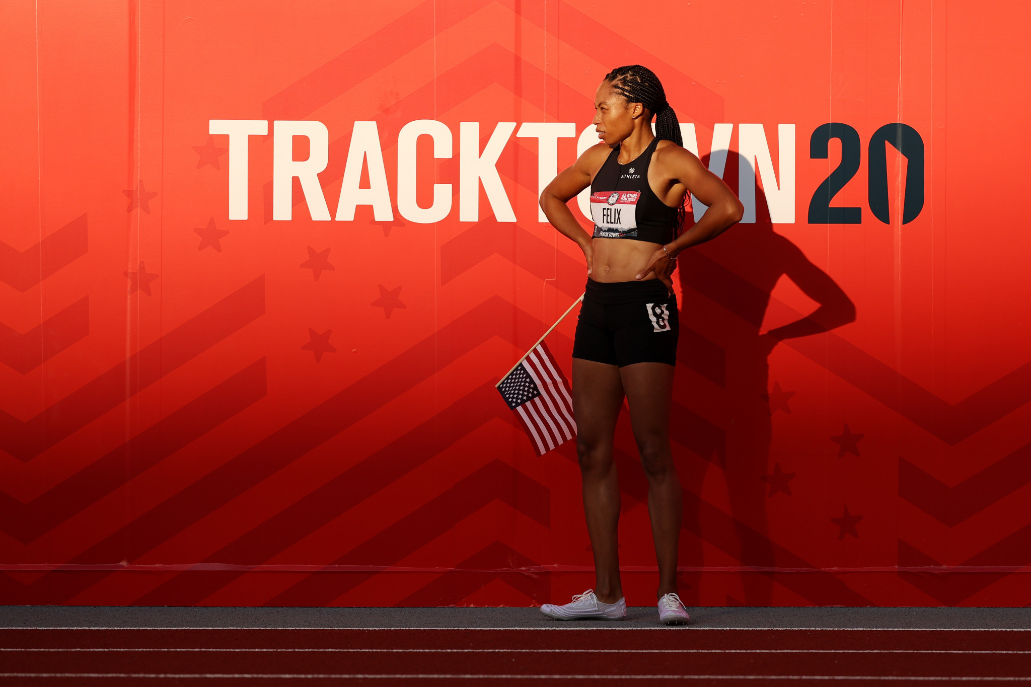 Allyson Felix is one of numerous Olympic and Paralympic champions named to the Los Angeles 2028 Athletes' Commission ©Getty Images