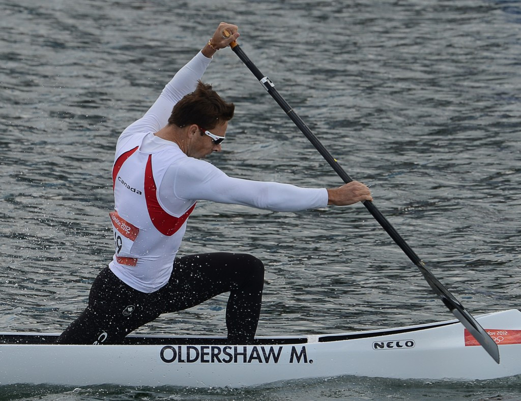 Olympic bronze medallist Mark Oldershaw of Canada took gold in the C1 1000m event