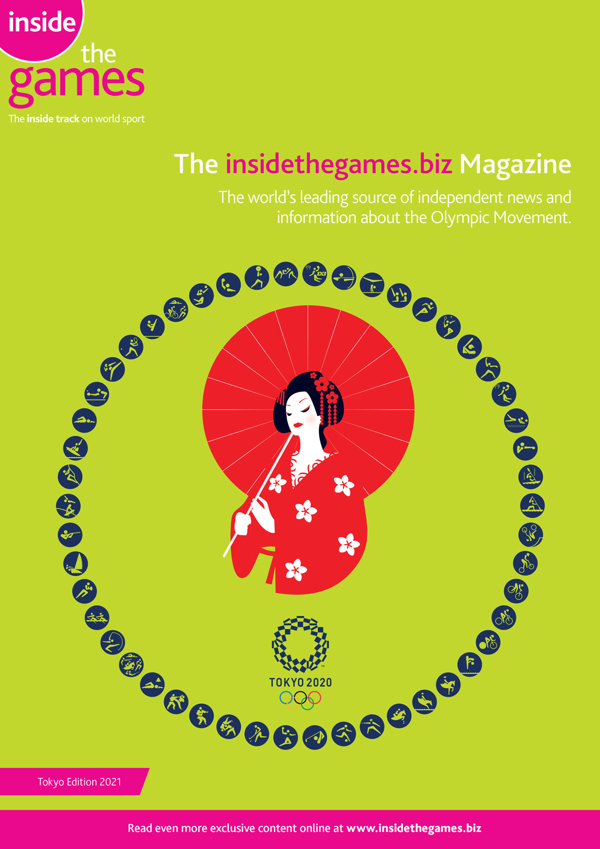 The insidethegames.biz Magazine Tokyo Edition 2021