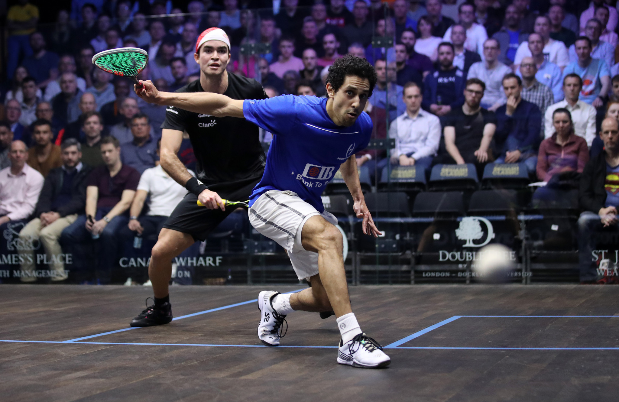 Momen and El Sherbini set for title defences at World Squash Championships in Chicago