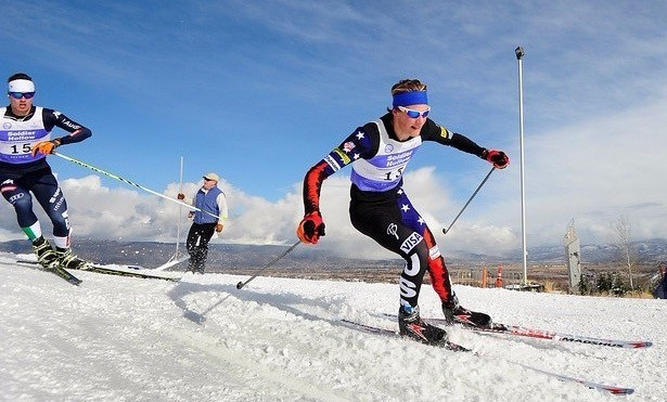 Nordic skier Ben Loomis has been named in the American team for Lillehammer 2016