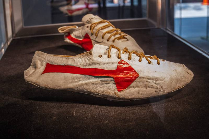 Sotheby's expect to sell rare Nike track shoes for record $1 million when put up for auction