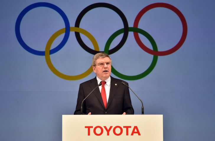 IOC President Thomas Bach says the centre once again shows archery as an innovative sport in the Olympic Movement