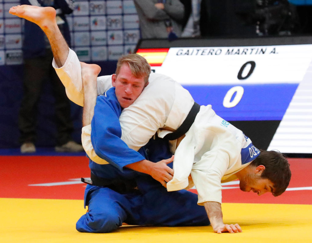 Judoka Nathan Katz is among the additional athletes selected by Australia for Tokyo 2020 ©Getty Images