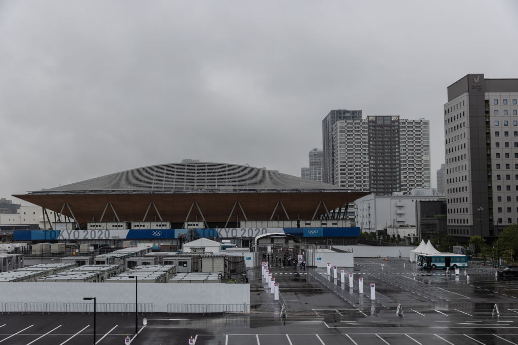 Tokyo 2020 has confirmed the number of positive COVID-19 cases recorded since July 1 ©Getty Images