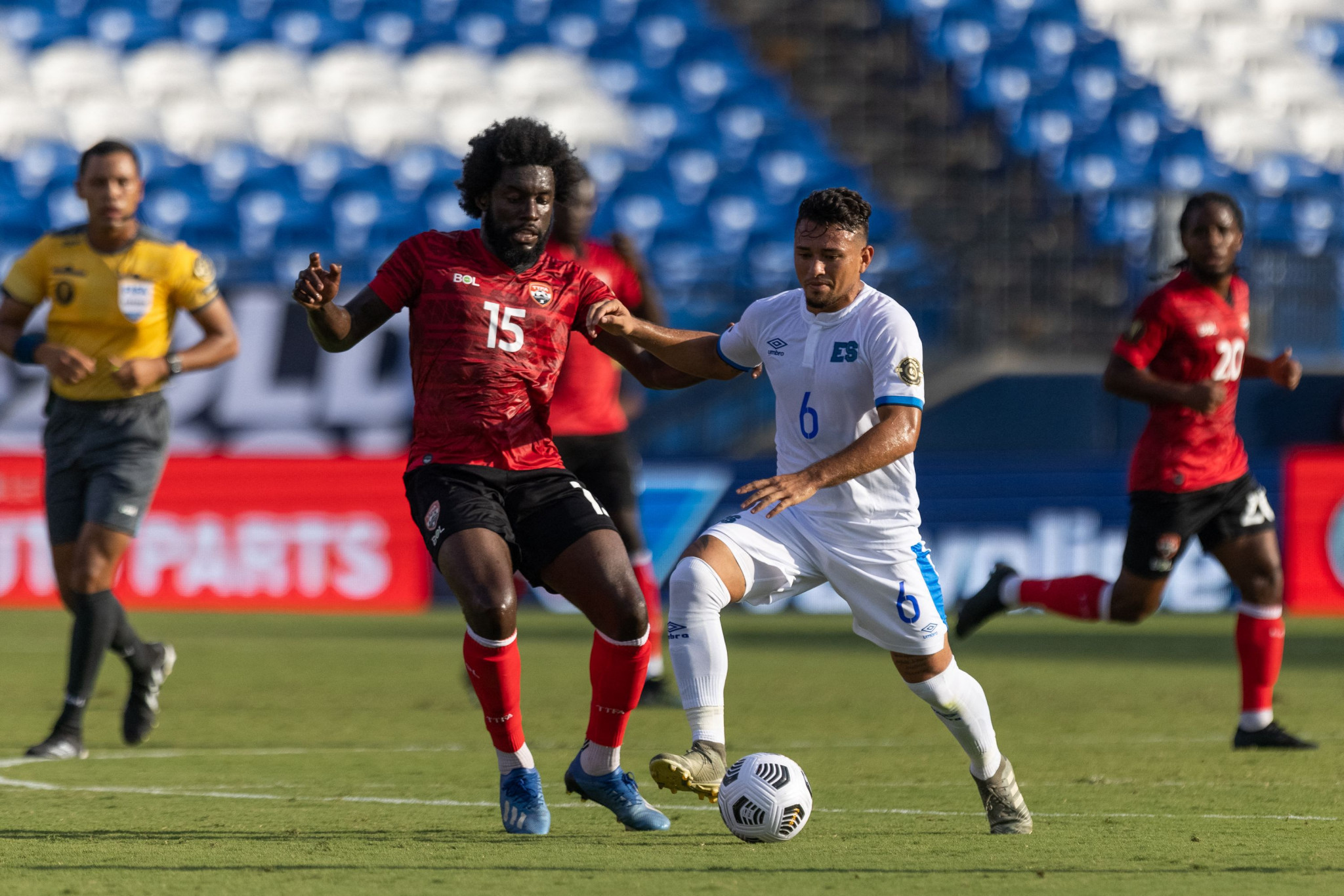 El Salvador clinch place in Gold Cup knockout stage by beating Trinidad and Tobago