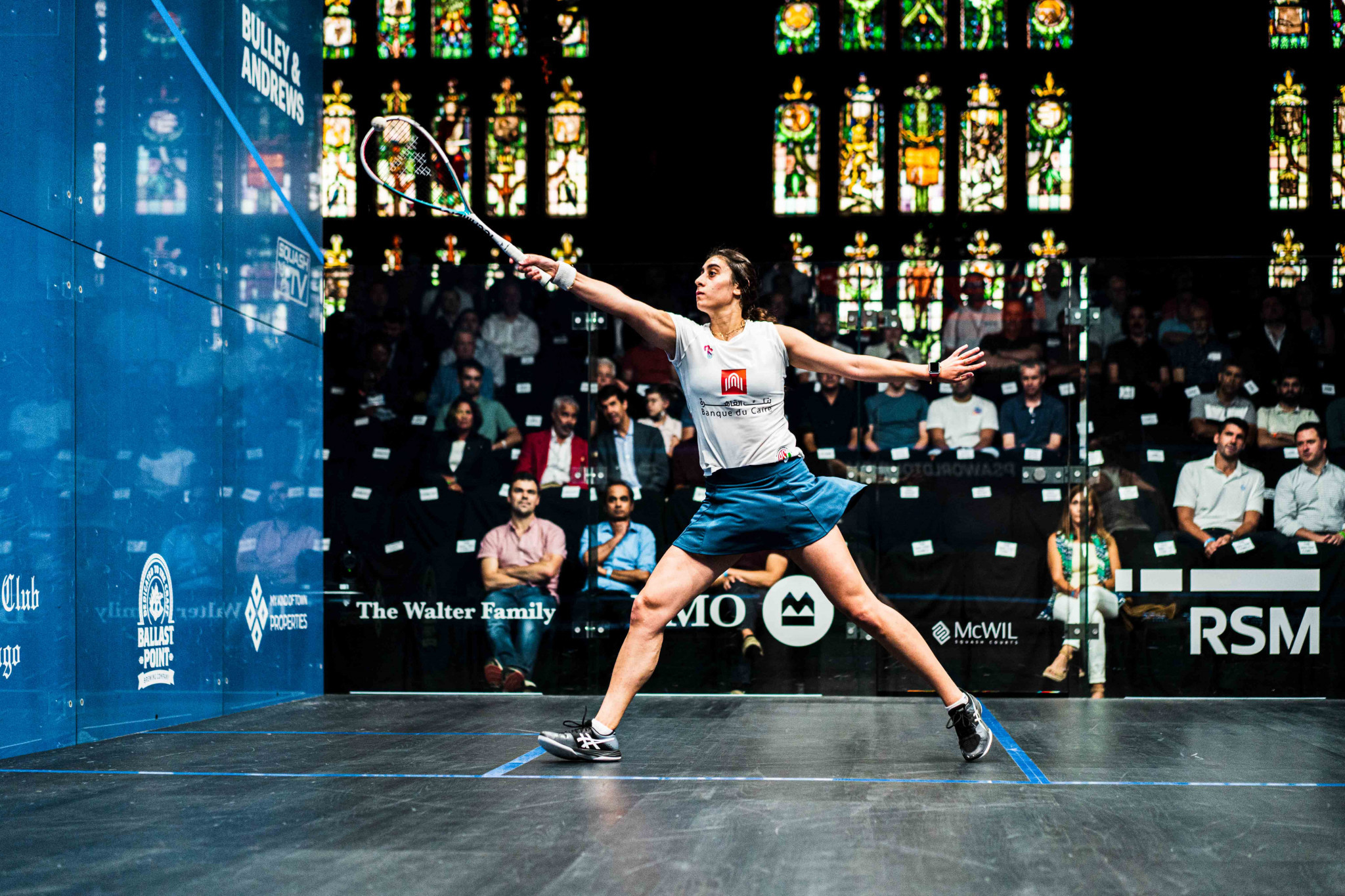 Momen fights back at PSA World Championships with El Sherbini also through