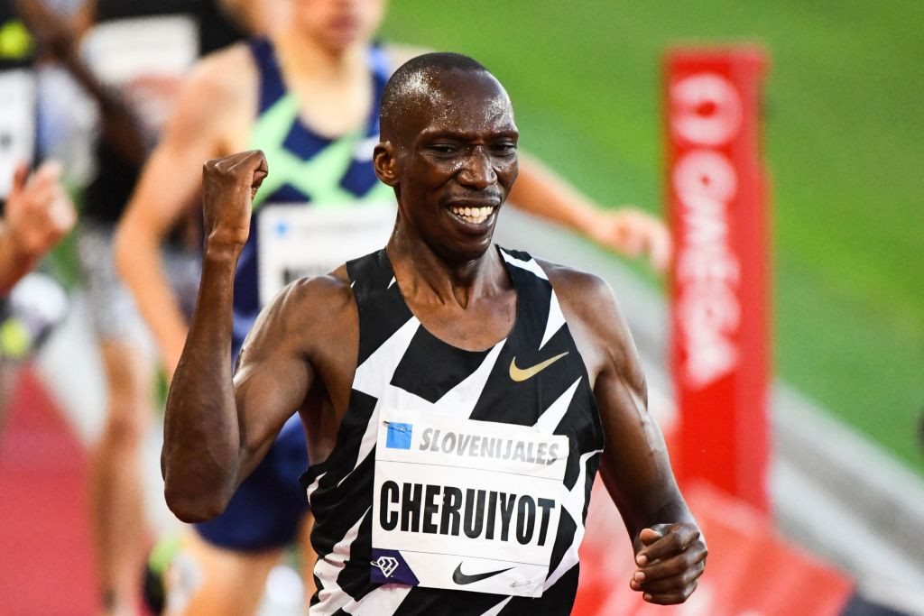 World 1500m champion Cheruiyot added to Kenyan Olympic team as 18-year-old dropped